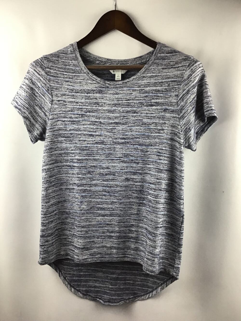 Women's Market & Spruce Striped Tee Size Petite S